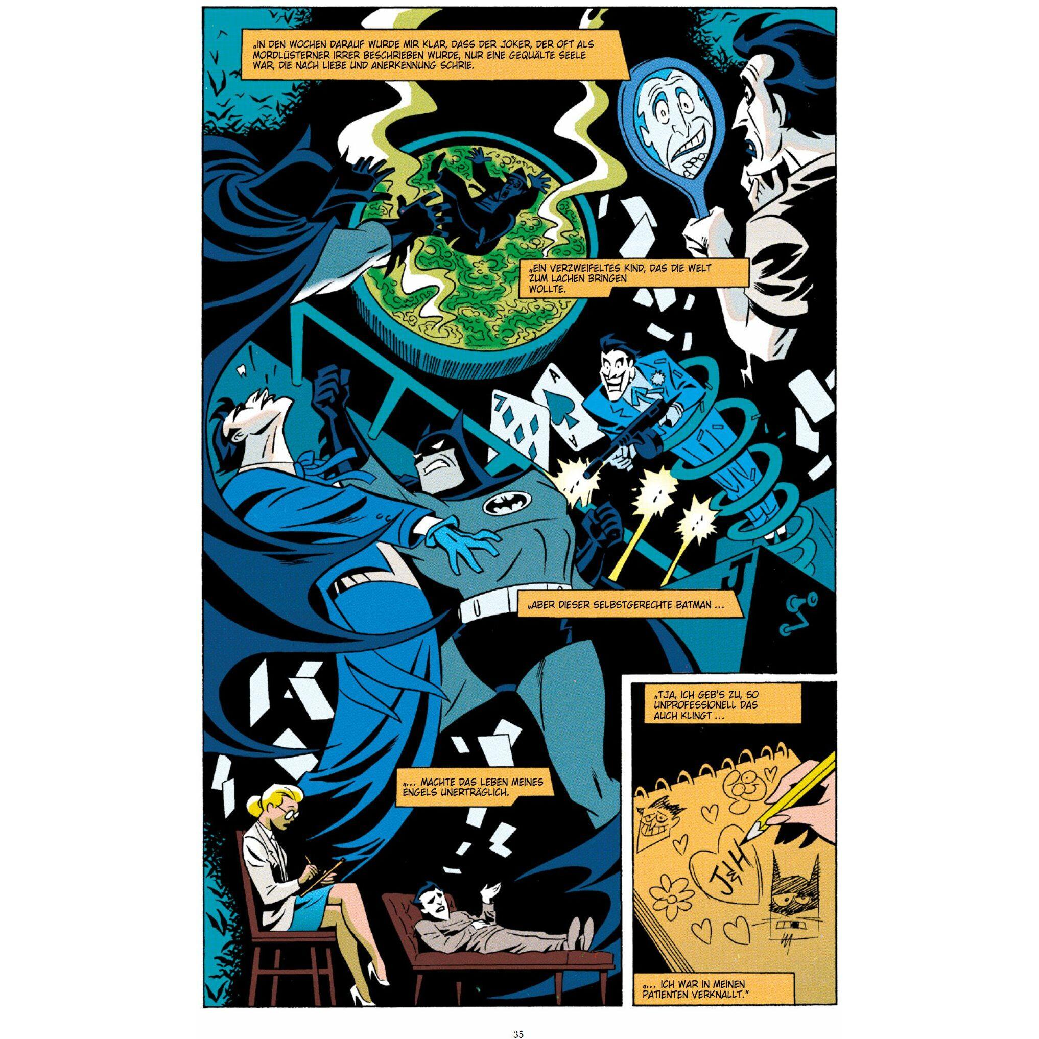 Harley Quinn von Paul Dini (Deluxe Edition), Narrativa di Bruce Timm, Dan Decarlo, Burchetto a rastrelliera, Ronnie Del Carmen, Paul Dini, Stephane Ro