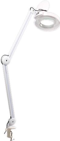 Produktbild Byomic Tischlupe v2 mit Klemme LED