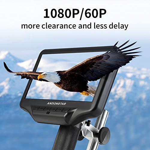 Actual product image Andonstar Soldering Digital Microscope