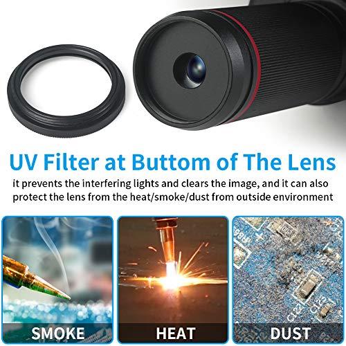 Actual product image Andonstar Soldering Digital Microscope