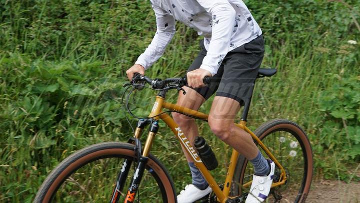 Produktbild Ritchey Ultra MTB Rahmenkit, 27.5+/29", XL/20.5", honey mustard