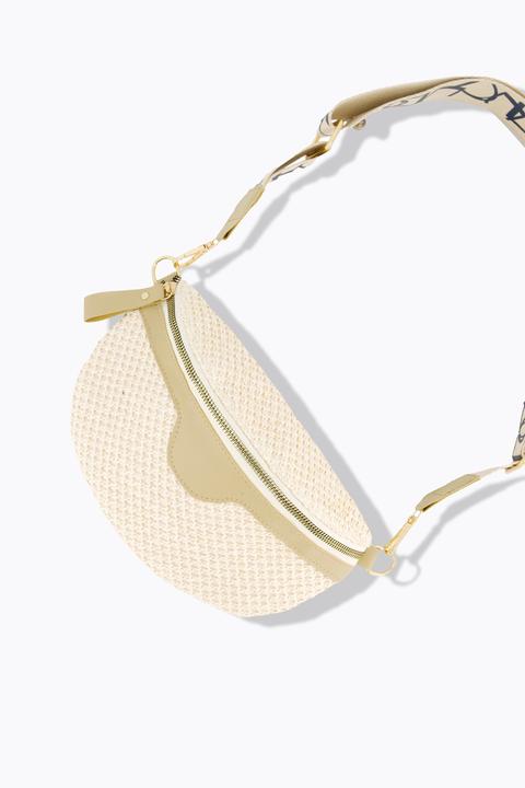 Immagine prodotto Ulla Popken Tasca a tracolla con macramè e zip