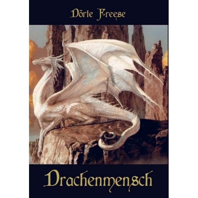 Drachenmensch, Belletristik