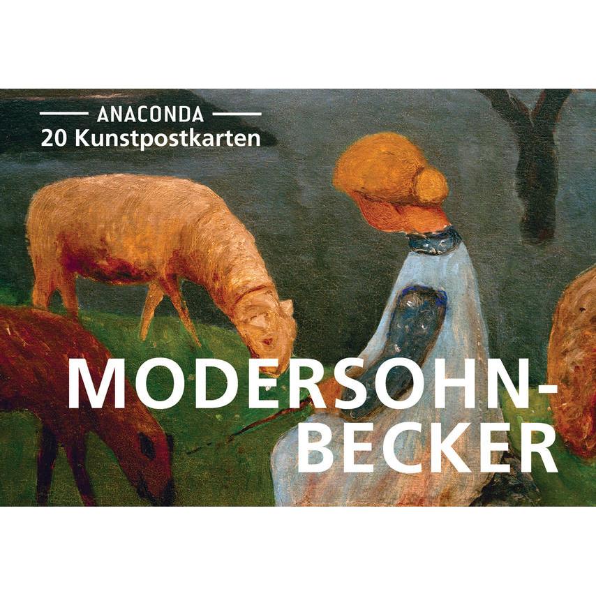 Postkarten-Set Paula Modersohn-Becker, Sachbücher von Paula Modersohn-Becker