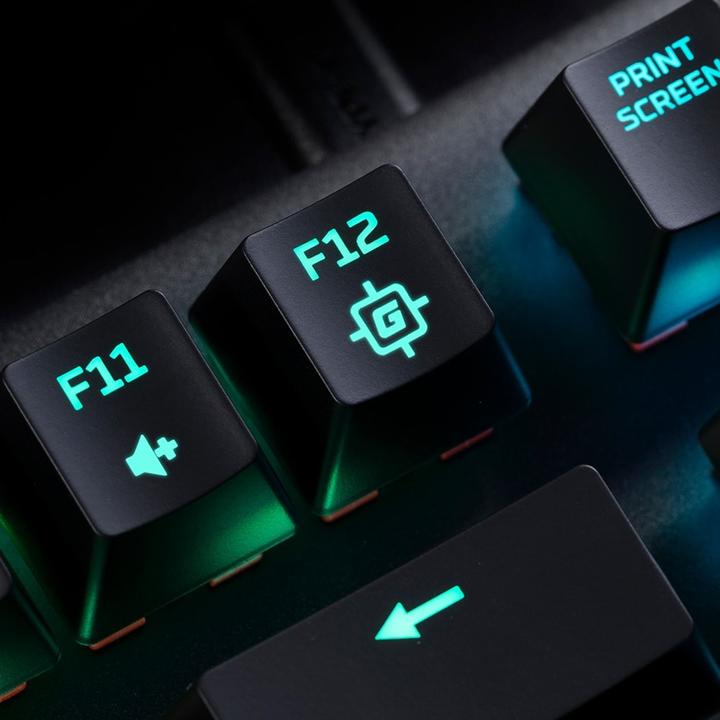 Produktbild HyperX Alloy Origins Core - Mechanical Gaming Keyboard - HX Red (DE Layout) (DE, Kabelgebunden)