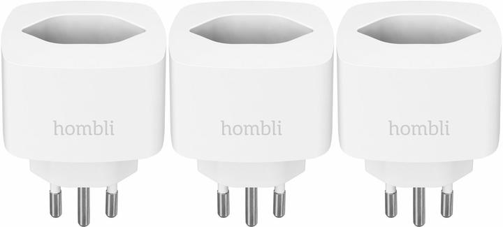 Actual product image Hombli Smart Swiss Socket 2+1