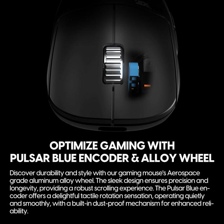Actual product image Pulsar Gaming Gears X2H eS - Medium Size 2 (Cable, Wireless)