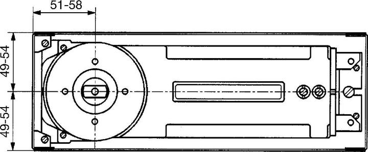 Productafbeelding Dormakaba Vloerveer BTS 84 (Interieur)