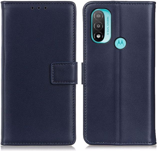 Actual product image MU Classic Classic II Leather Bookcover Series (Motorola Moto E20, Motorola Moto E40)