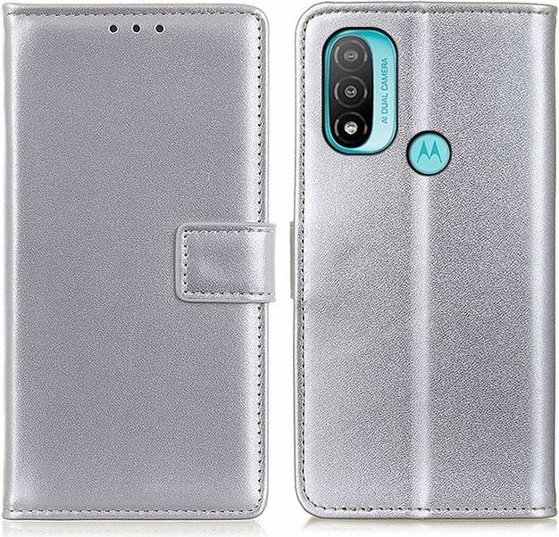 Actual product image MU Classic Classic II Leather Bookcover Series (Motorola Moto E20, Motorola Moto E40)