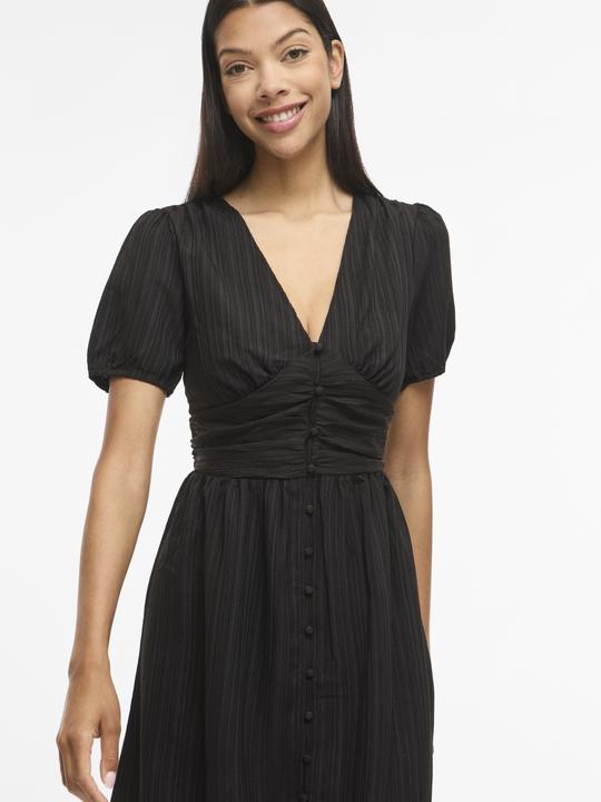 Image du produit Vila VIMALENE Kurzärmeliges Maxikleid (34)