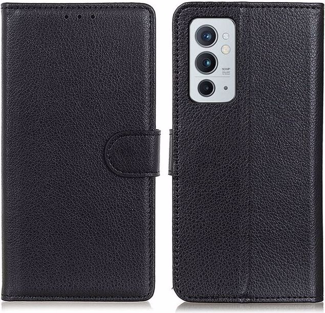 Produktbild MU Classic Litchi Leder Bookcover Series (OnePlus 9RT 5G)