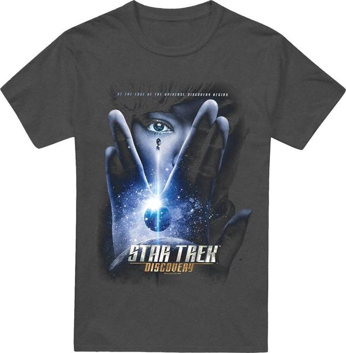 Produktbild Universal Textiles Discovery Begins TShirt (L)