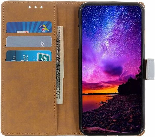 Produktbild MU Classic Classic II Leder Bookcover Series (OnePlus 9RT 5G)