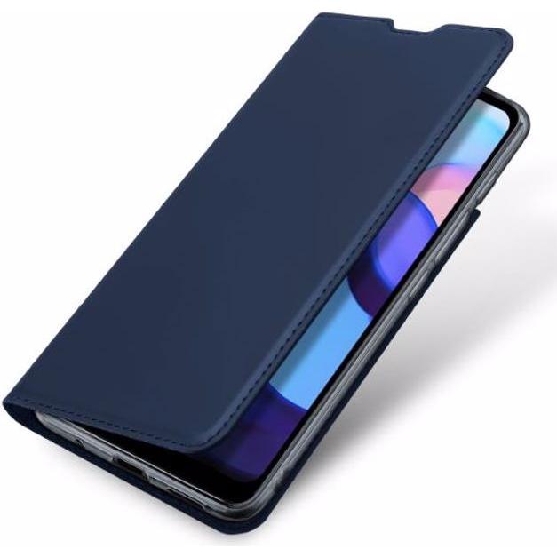 Thumbnail - Dux Ducis Skin Pro Series Bookcover (Motorola Moto E30, Motorola Moto E40, Motorola Moto E20), Smartphone Hülle, Blau