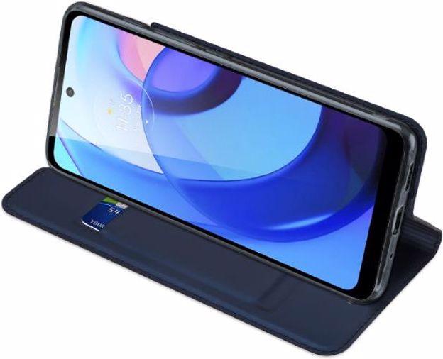 Produktbild Dux Ducis Skin Pro Series Bookcover (Motorola Moto E30, Motorola Moto E40, Motorola Moto E20)