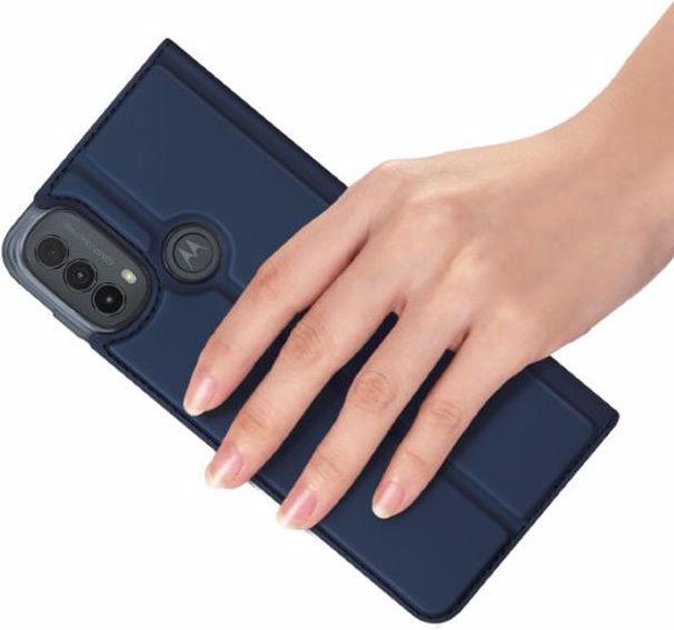 Produktbild Dux Ducis Skin Pro Series Bookcover (Motorola Moto E30, Motorola Moto E40, Motorola Moto E20)