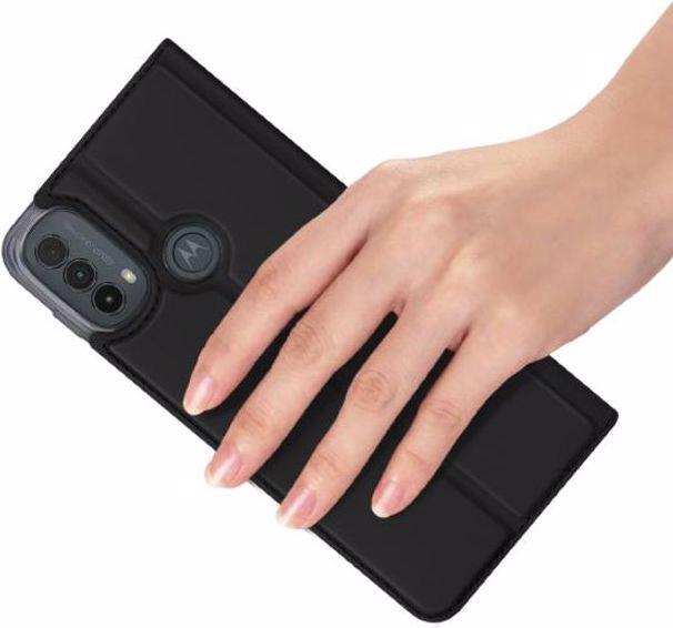 Actual product image Dux Ducis Skin Pro Series Bookcover (Motorola Moto E30, Motorola Moto E40, Motorola Moto E20)