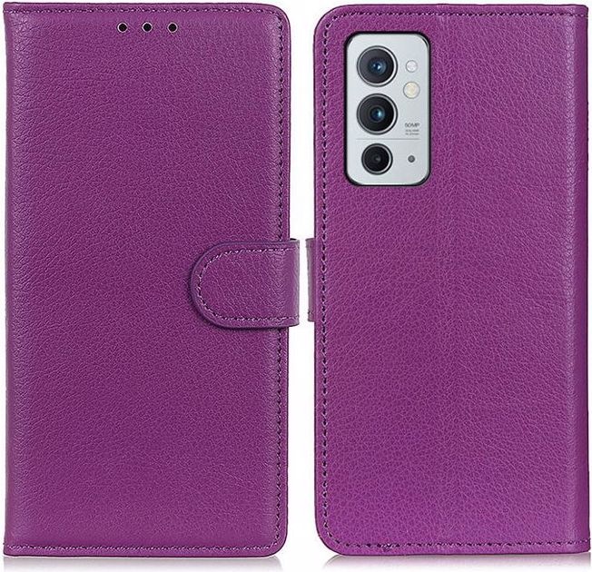 Produktbild MU Classic Litchi Leder Bookcover Series (OnePlus 9RT 5G)
