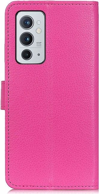 Actual product image MU Classic Litchi Leather Bookcover Series (OnePlus 9RT 5G)