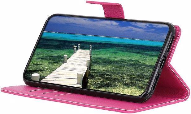Produktbild MU Classic Litchi Leder Bookcover Series (OnePlus 9RT 5G)