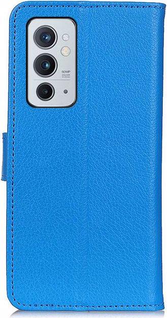 Actual product image MU Classic Litchi Leather Bookcover Series (OnePlus 9RT 5G)