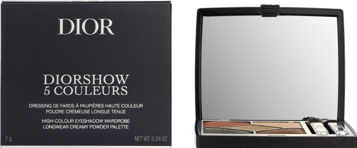 Produktbild Dior Diorshow 5 Coul Couture Eyeshad 343 Int23 (343 Khaki)