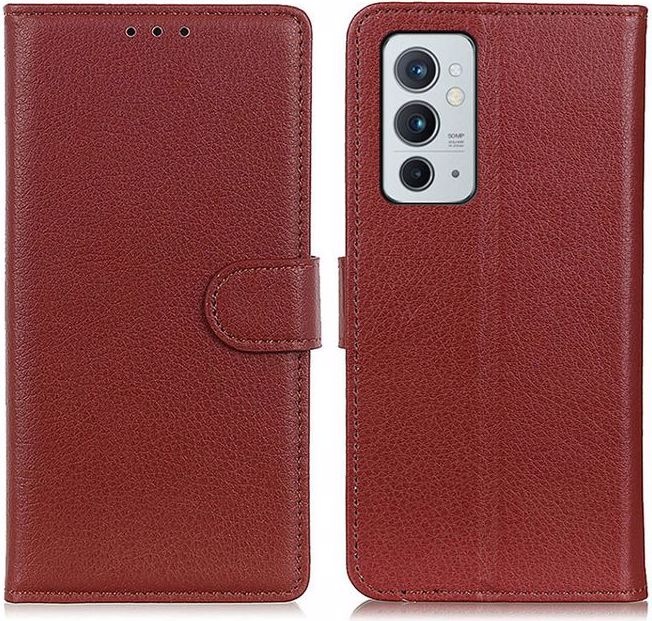 Produktbild MU Classic Litchi Leder Bookcover Series (OnePlus 9RT 5G)