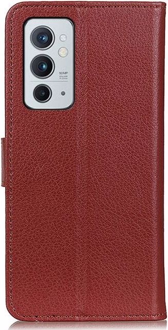 Produktbild MU Classic Litchi Leder Bookcover Series (OnePlus 9RT 5G)