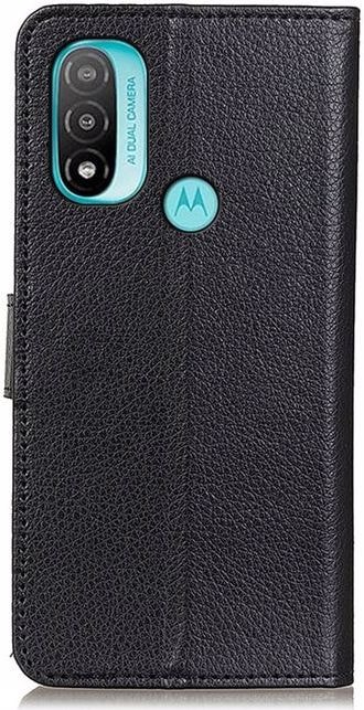 Image du produit MU Classic Série de couvertures de livres en cuir litchi (Motorola Moto E20, Motorola Moto E40)