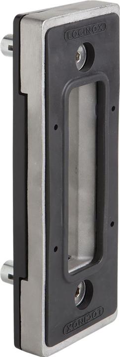 Produktbild Locinox Schliessblech/Schiebetoranschlag SSKZQF, 195 x 70 x 22 mm, Edelstahl (1 Stk.)