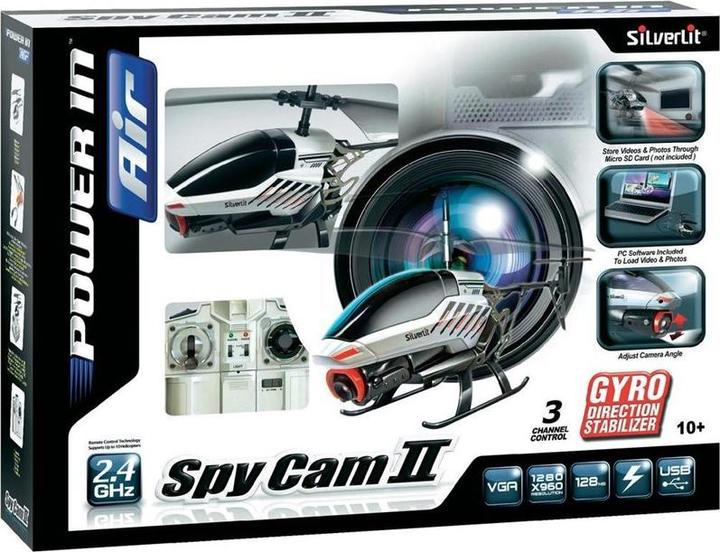 Produktbild Silverlit Spy Cam II 2.4 GHz