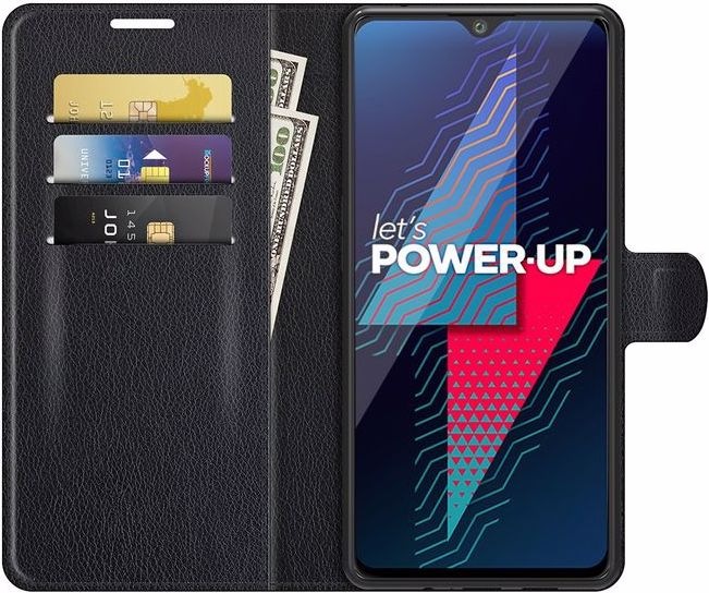 Produktbild MU Classic Litchi Leder Bookcover Series (Wiko Power U30)