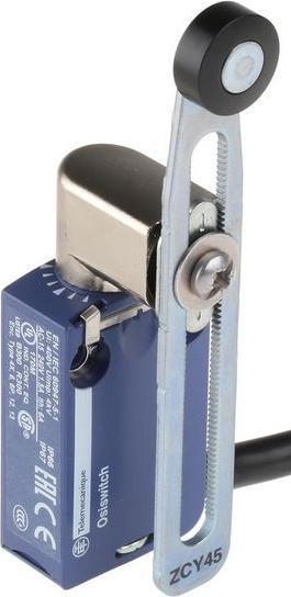 Produktbild TE Sensors XCMD,Metall,Rollenhebel,IP66