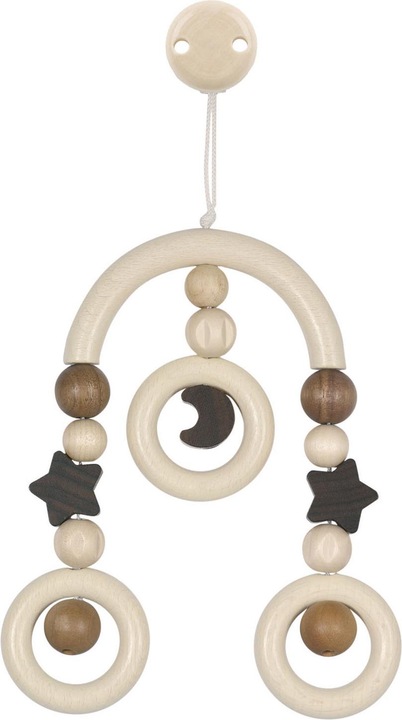 Heimess Mini trapeze pendant moon and star