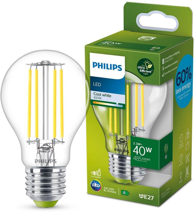 Immagine prodotto Philips LED classico (E27, 2.30 W, 485 lm, 1 x, B)