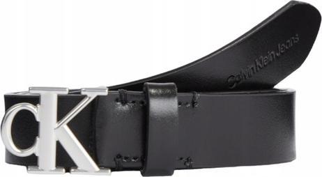Produktbild Calvin Klein Round Mono Plaque Lthr Belt 25mm (85)