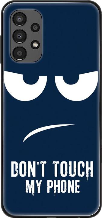 Dont Touch My Phone Blue