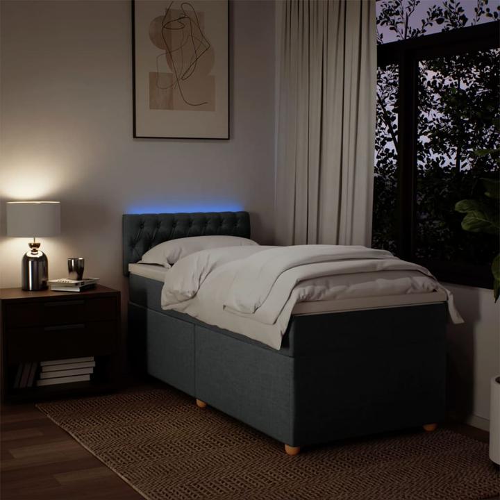 Actual product image vidaXL Boxspringbett (90 x 190 cm)