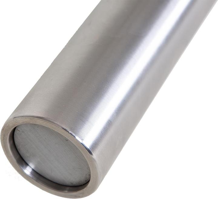 Actual product image Fitcom Stainless Steel Powerlifting Bar 20 kg