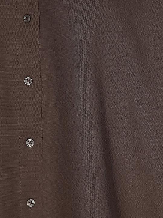 Immagine prodotto Comma Fliessendes Lyocell-Leinen-Hemd mit tonalen Nahtdetails (32)