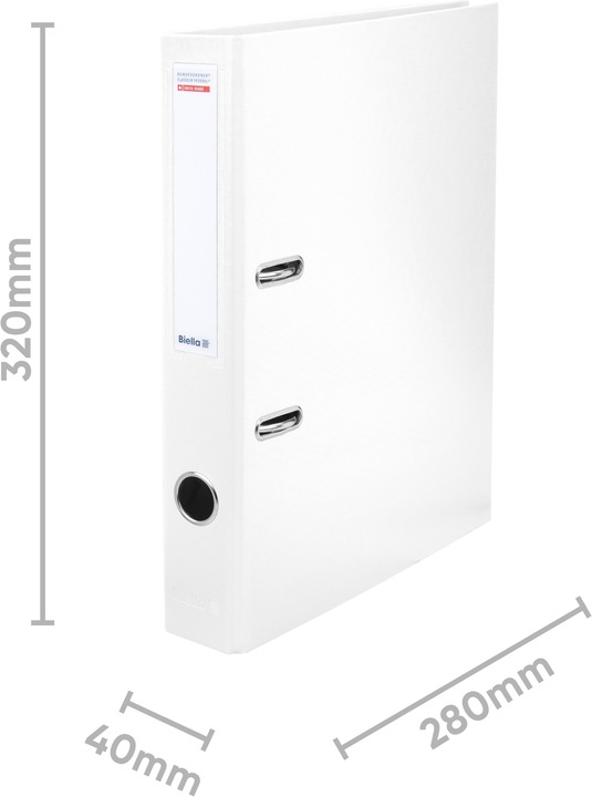 Actual product image Biella federal file (A4, 40 mm, 1 x)