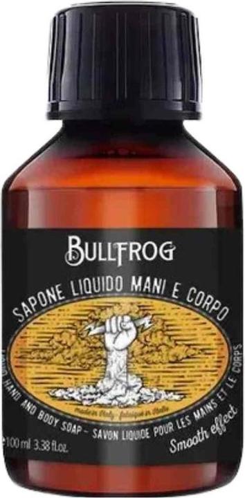 Actual product image Bullfrog Flüssigseife für Hände und Körper (Liquid soap, 100 ml)