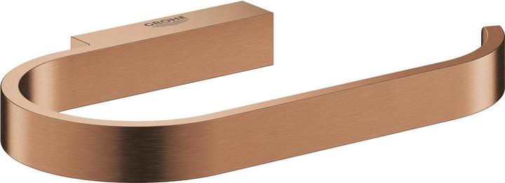 Grohe Toilet paper holder SELECTION without lid warm sunset brushed