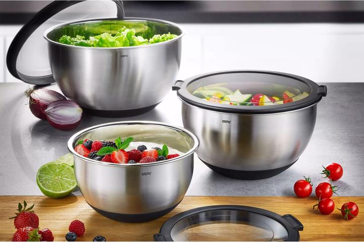 Actual product image GEFU MUOVO bowl (24 cm, 4.50 l, 1 x)