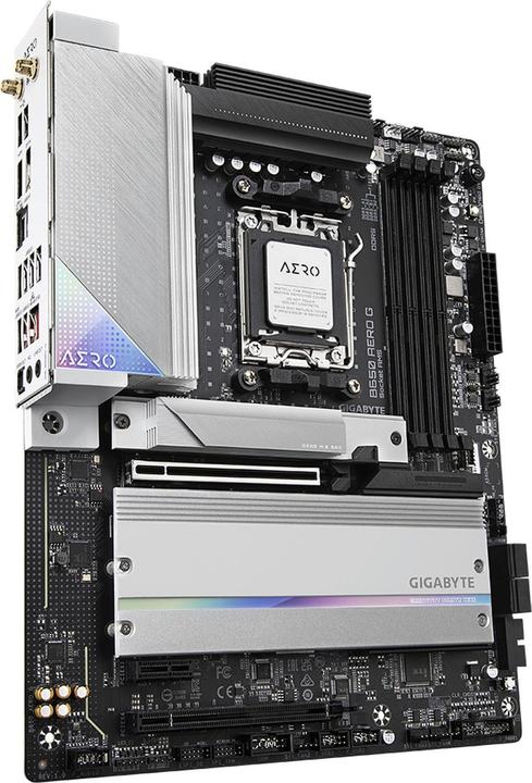 Produktbild Gigabyte B650 AERO G (AM5, AMD B650, ATX)