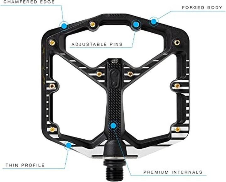 Actual product image Crankbrothers Stamp 7 large Fabio Wibmer Signature Edition
