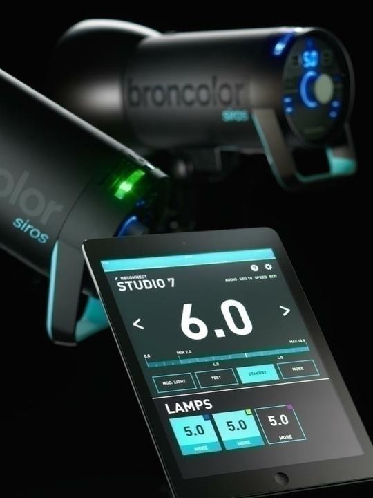 Immagine prodotto Broncolor Siros 400 S Expert Kit 2 RFS 2 WiFi / RFS 2 (400 W, Set)