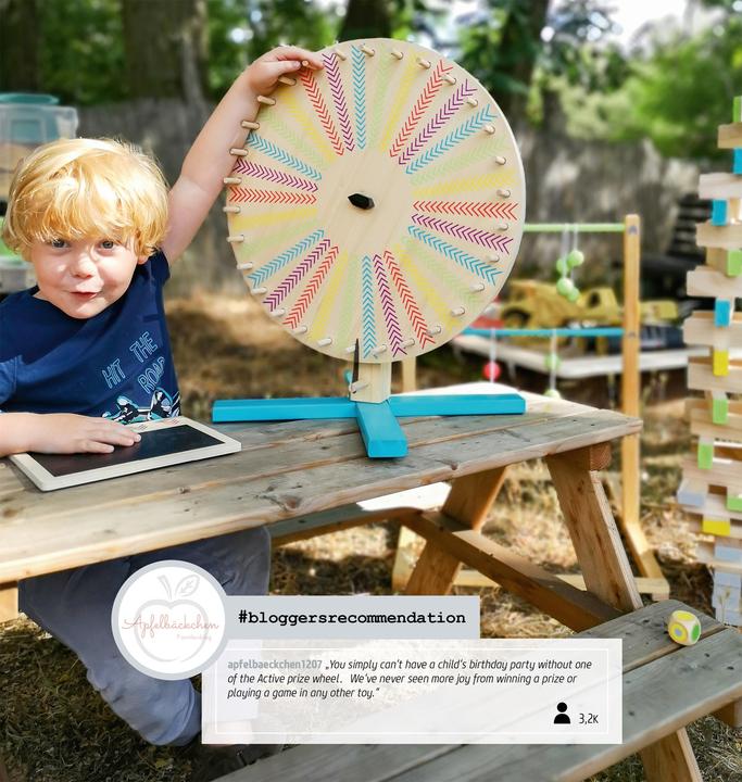 Productafbeelding small foot Rad van Fortuin Actief (Duits)