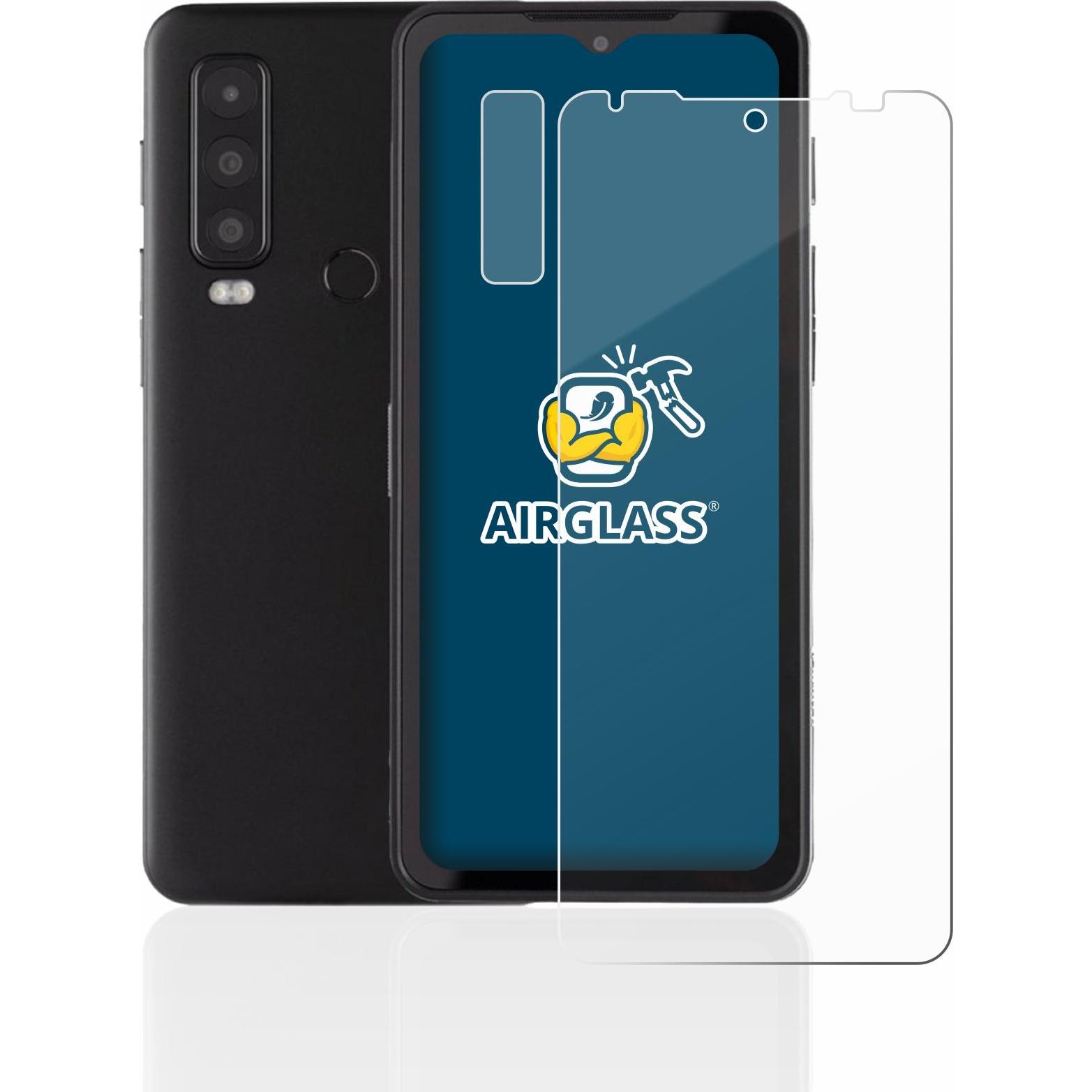 Thumbnail - BROTECT AirGlass Panzerglasfolie (1 Stück, Cat S75), Smartphone Schutzfolie, Transparent